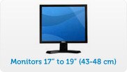 Monitors 17''-19'' (43-48 cm)